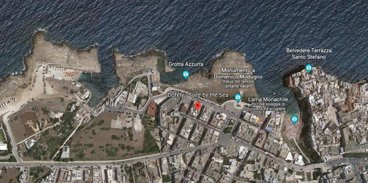 Dofely - Suite By The Sea Polignano a Mare Ngoại thất bức ảnh